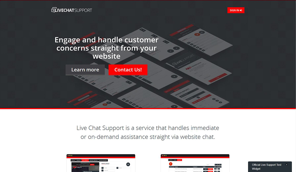 LiveSupport realtime agent queue dashboard